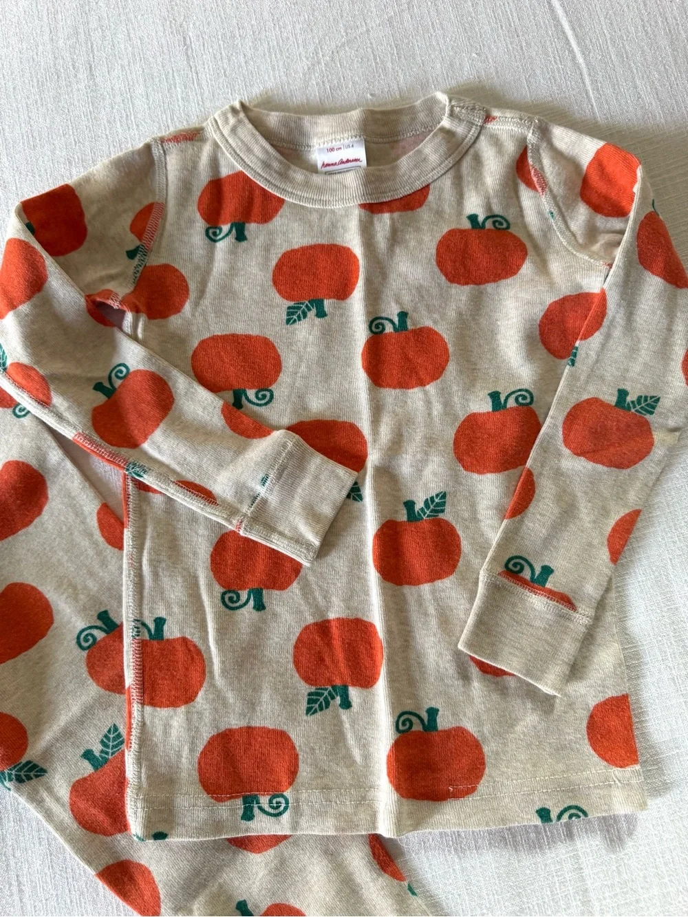 Hanna Andersson Jack O’ Lantern PJs size 4 (100 cm)